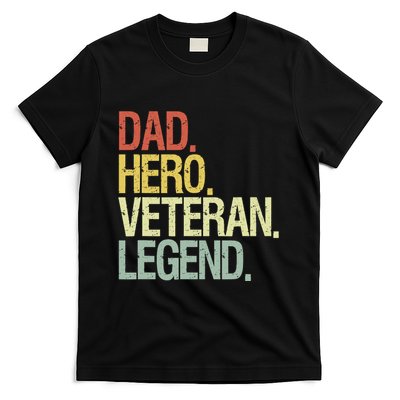 Veteran Dad T-Shirt