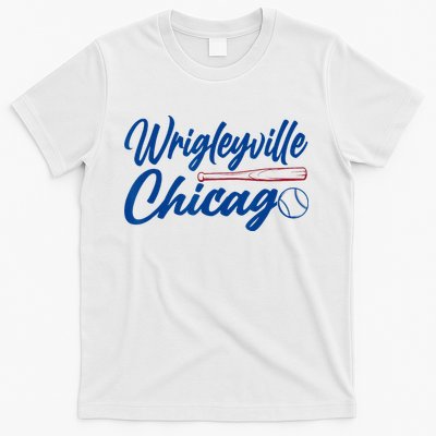 Wrigleyville Chicago Baseball American T-Shirt