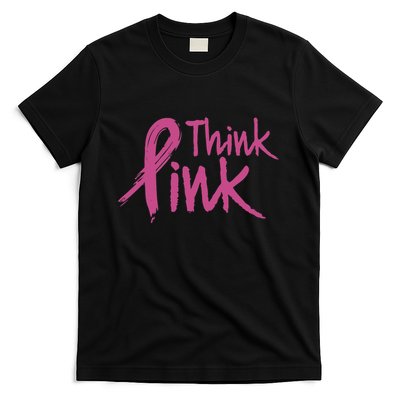 Wear It Pink Breast Cancer Shirts Ribbon Breast Cancer Pink T-Shirt