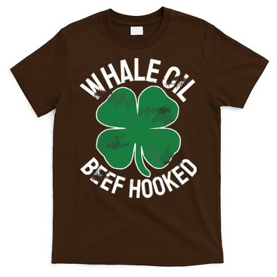 Whale Oil Beef Hooked Gift Speak ST PATRICKS DAY Irish T-Shirt