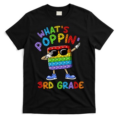 Whats Poppin 3rd Grade Back To School T-Shirt