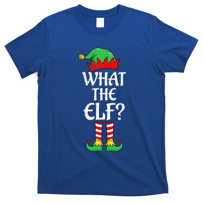 What The Elf Group Matching Family Christmas Outfit Pajama Meaningful Gift T-Shirt