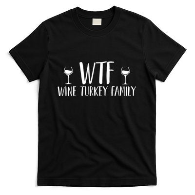 Wine Turkey Family T-Shirt