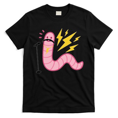 Worm With A Mustache Tom Ariana Reality T-Shirt