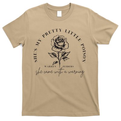 Warren Zeiders She came with a warning T-Shirt