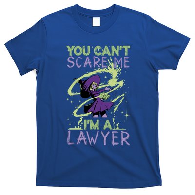 You CanT Scare Me IM A Lawyer Witch Casting Puns Cool Gift T-Shirt