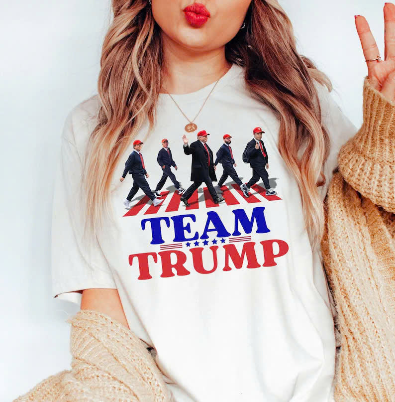 Team Trump T-Shirt