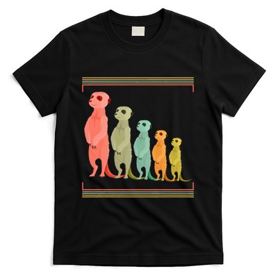 Zoo Keeper Cute Zoo Animal Gift Meerkat T-Shirt
